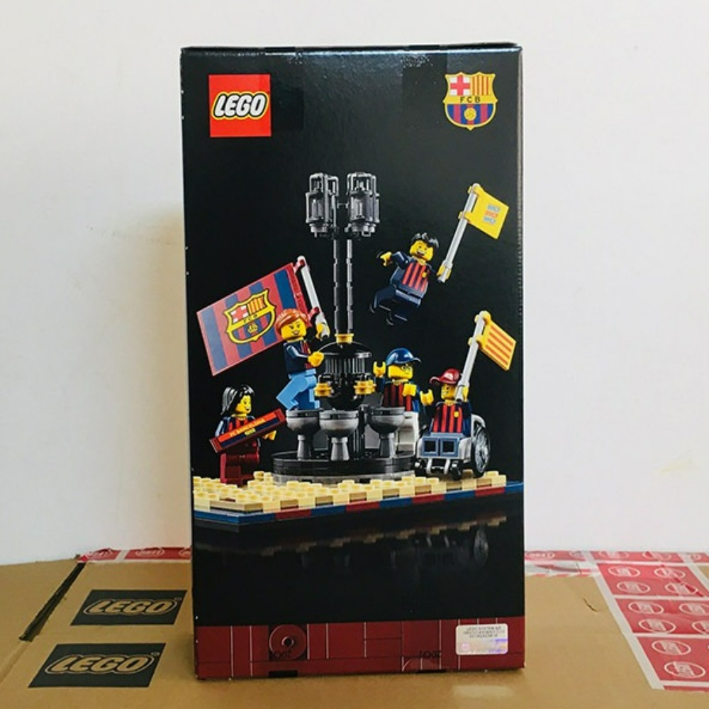 LEGO 40485 FC Barcelona Celebr - Home Barcelona 评论和价格