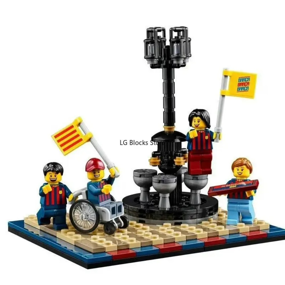 LEGO 40485 FC Barcelona Celebr - Home Barcelona 评论和价格