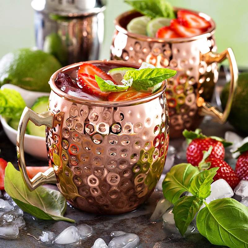 Mule Mug Stainless Steel Hamme - Mule Copper Mug 评论和价格