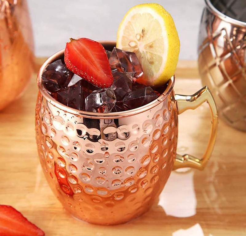 Mule Mug Stainless Steel Hamme - Mule Copper Mug 评论和价格