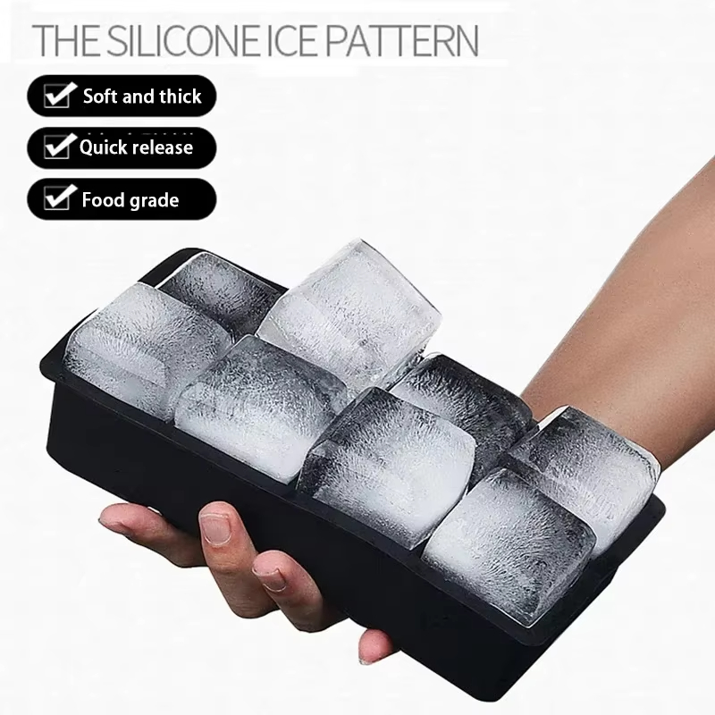 6/8/15 Grids Big Ice Food Mold - Ice Mold Sphere 评论和价格