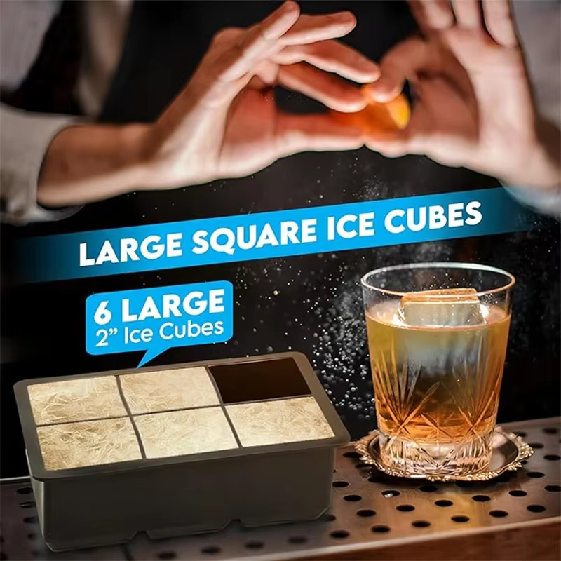 6/8/15 Grids Big Ice Food Mold - Ice Mold Sphere 评论和价格