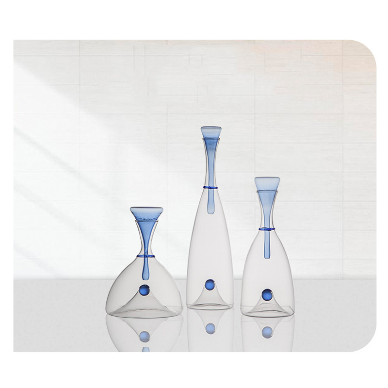 Modern Minimalist Glass Decant - Home Bar And Cabinet 评论和价格