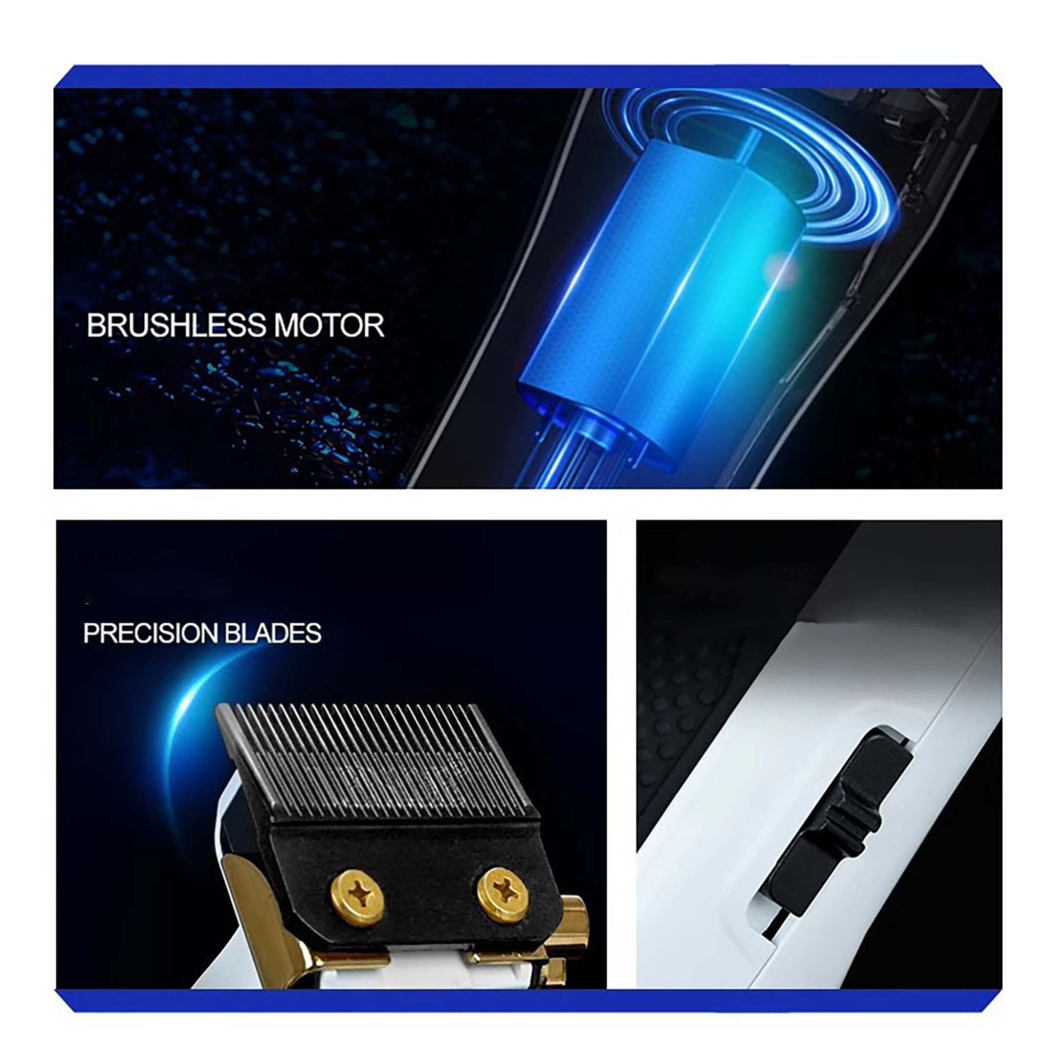 Cordless Electric Clippers, Re - Home Barber 评论和价格
