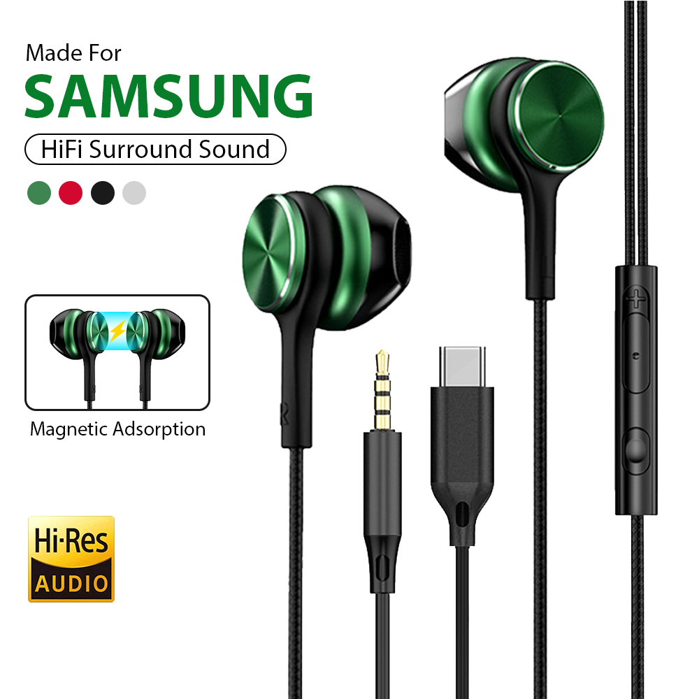 Type C Wired Headphones HiFi S - Home Bar Iphone 评论和价格