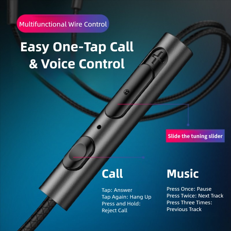 Type C Wired Headphones HiFi S - Home Bar Iphone 评论和价格