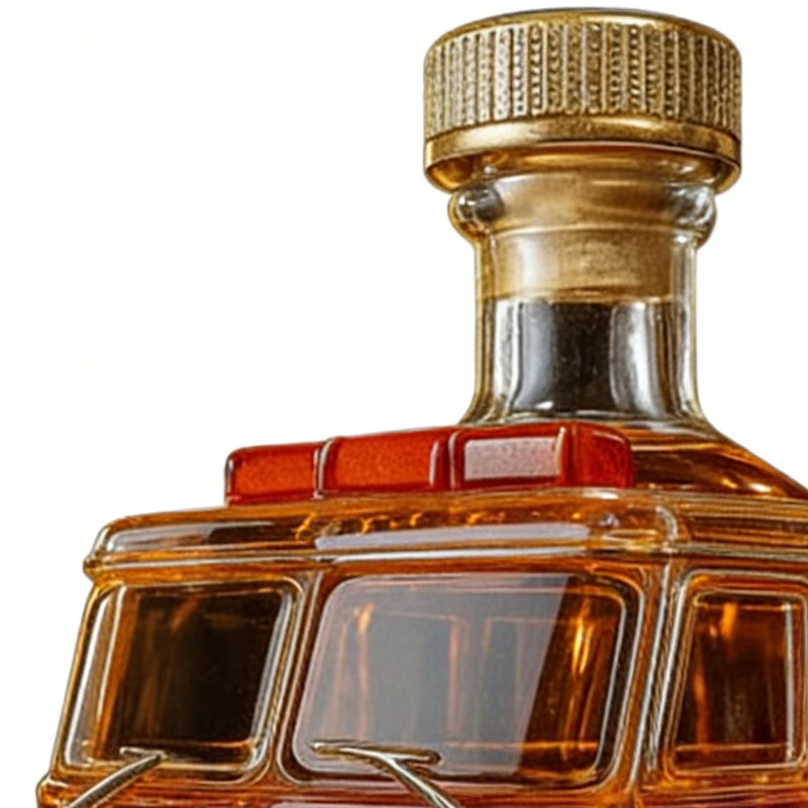 Whiskey Bottle 300ml Fire Truc - Home Bar And Cabinet 评论和价格