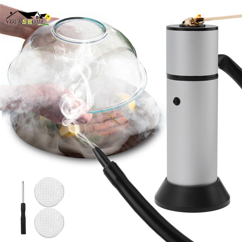 1 Set Food Cold Smoke Generato - Smoking Gun Kit 评论和价格