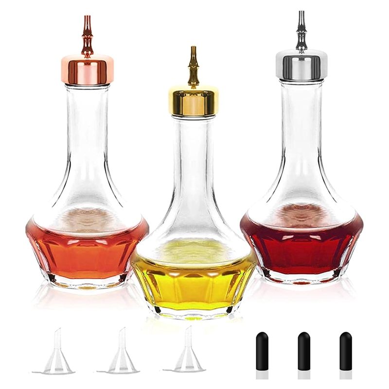 A04G-Bitters Bottle Set Of 3-1 - Bitters Bottle Set 评论和价格