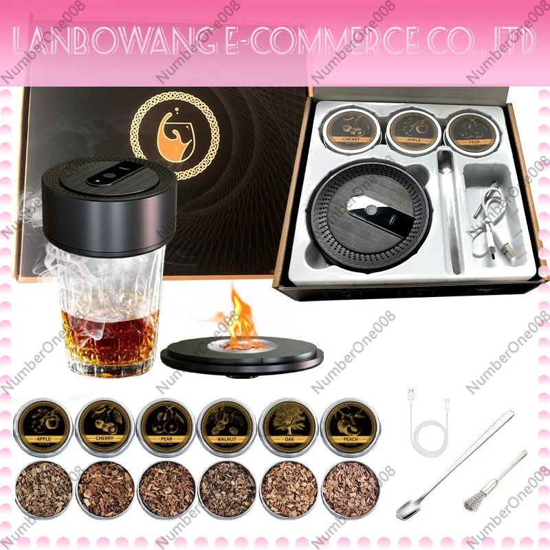 Electric Cocktail Smoker Kit,  - Smoking Gun Kit 评论和价格