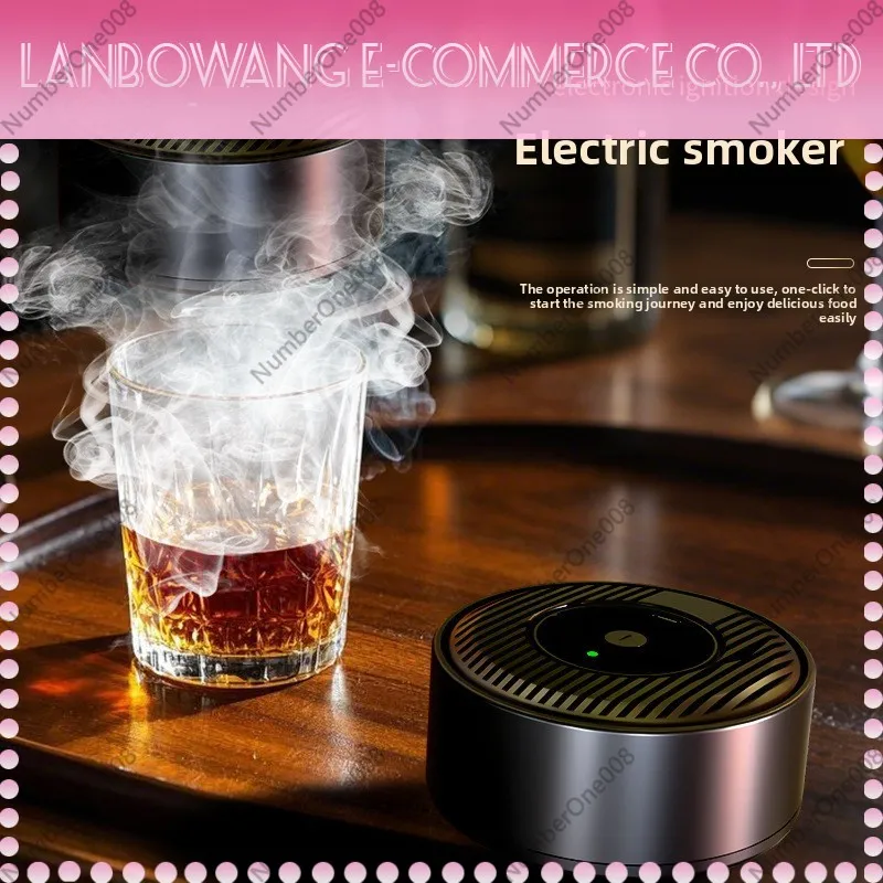 Electric Cocktail Smoker Kit,  - Smoking Gun Kit 评论和价格