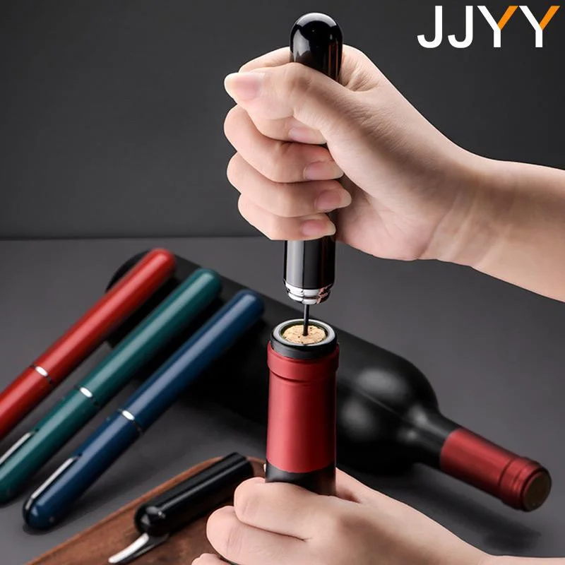 Air Pump Wine Bottle Opener St - Wine Preservation Pump 评论和价格