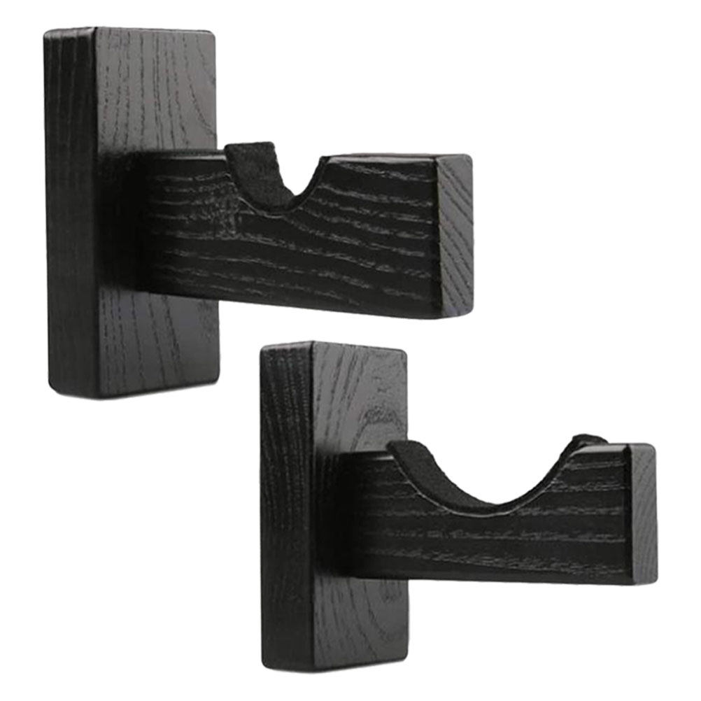 2Pcs Wooden Baseball Bat Wall  - Home Bar Stand 评论和价格