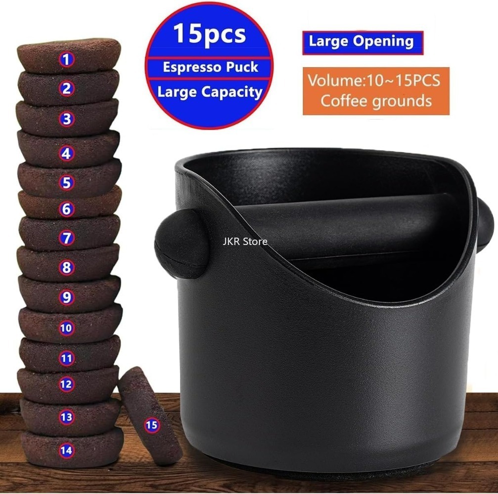 Barista Coffee Knock Box Compa - Home Bar And Counter 评论和价格