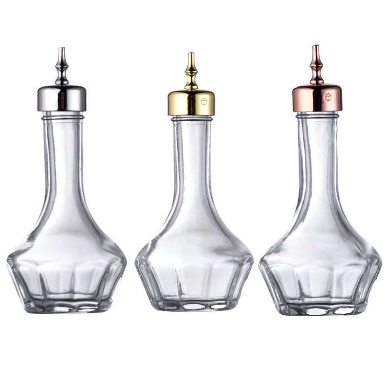 30ML/50ML CLEAR GLASS BITTERS  - Bitters Bottle Set 评论和价格