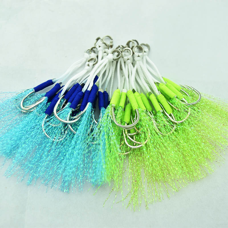 5pcs/Bag Size 10 To 20 Boat Fi - Jigger Double Sided 评论和价格