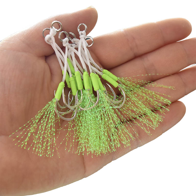 5pcs/Bag Size 10 To 20 Boat Fi - Jigger Double Sided 评论和价格