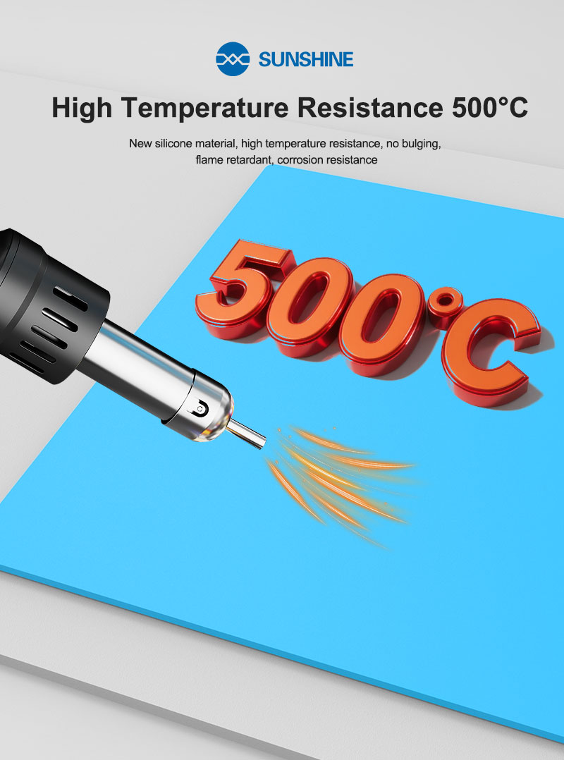 SUNSHINE SS-004F Large Silicon - Bar Mat Rubber 评论和价格