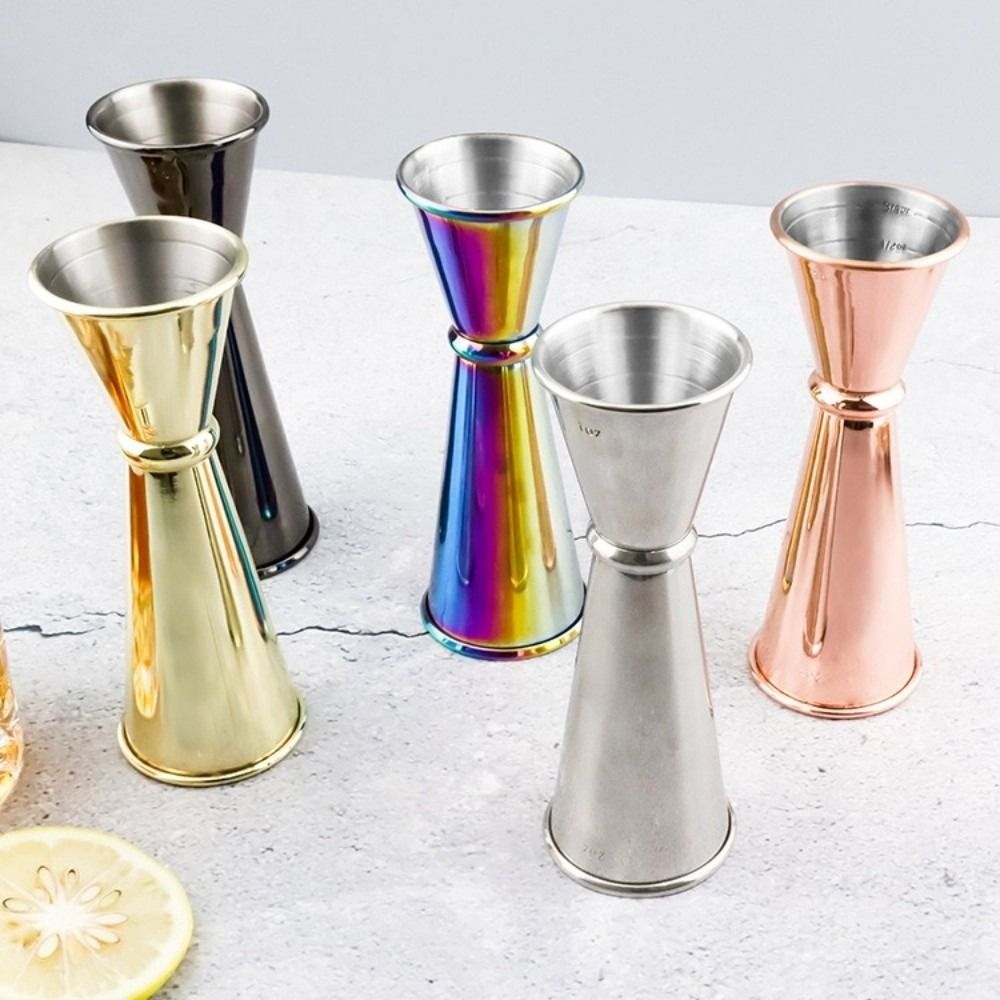 Japanese Style Double Cocktail - Jigger Double Sided 评论和价格