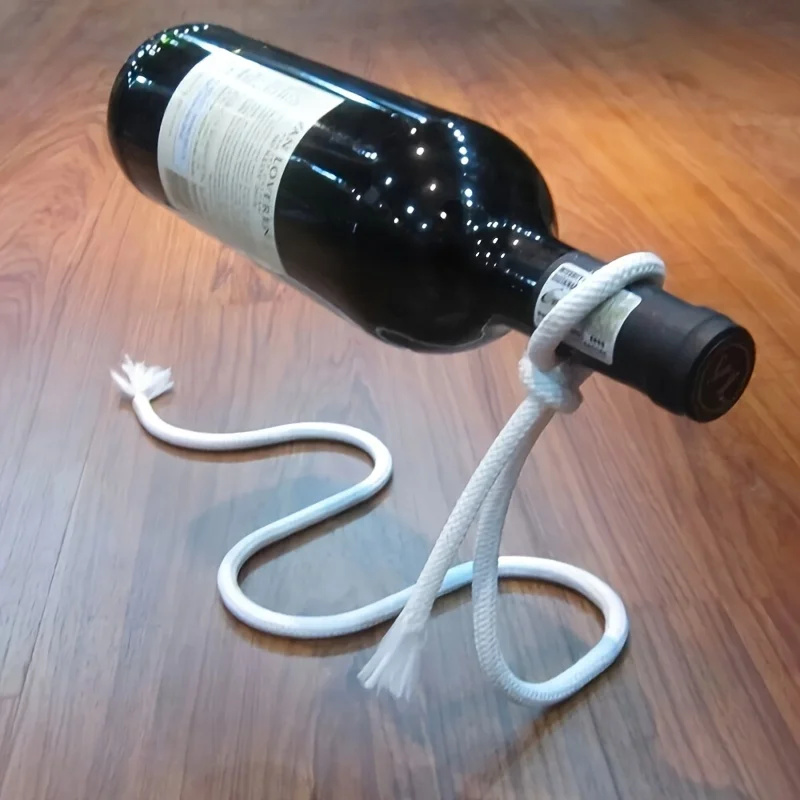 Creative Wine Bottle Rack Pers - Home Bar Stand 评论和价格