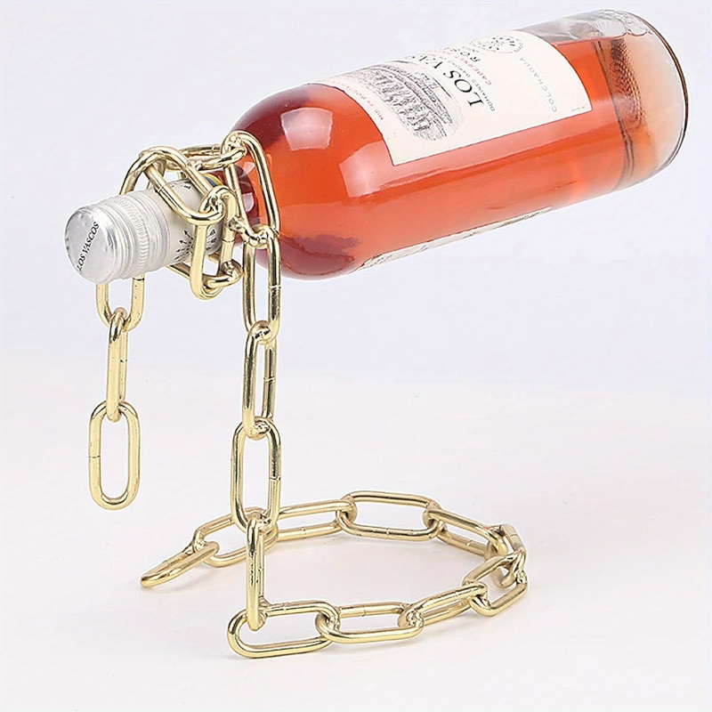 Creative Wine Bottle Rack Pers - Home Bar Stand 评论和价格