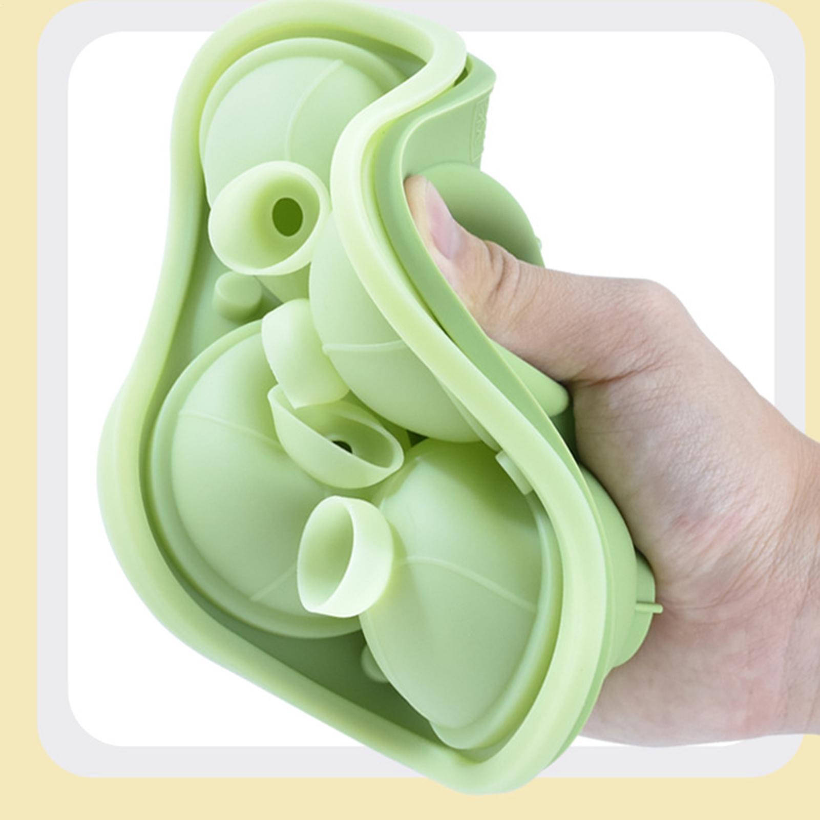 Sphere Ice Mold Silicone Ice B - Ice Mold Sphere 评论和价格