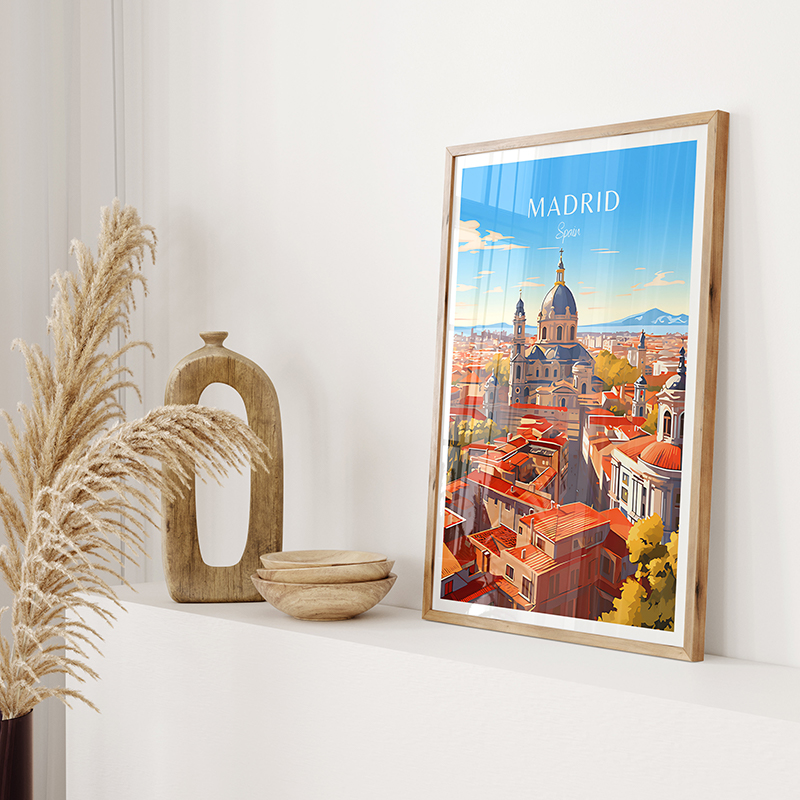 Spain Travel Poster Paris Gran - Home Barcelona 评论和价格