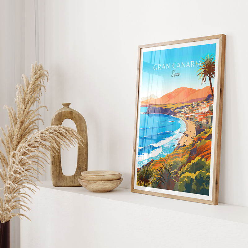 Spain Travel Poster Paris Gran - Home Barcelona 评论和价格