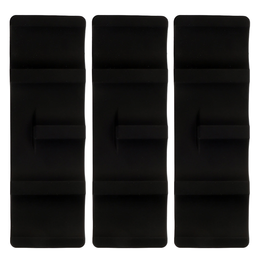 3Pcs Sleek Wave Silicone Bever - Home Bar And Fridge 评论和价格