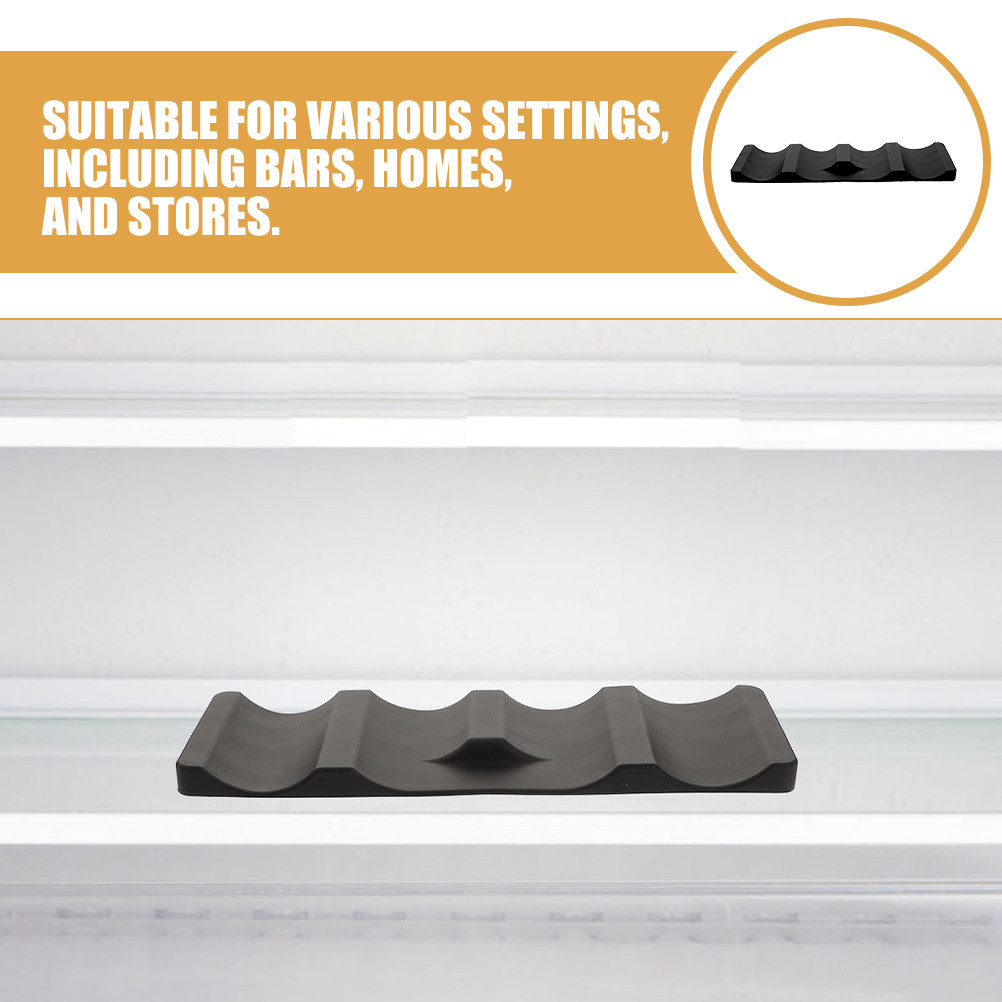 3Pcs Sleek Wave Silicone Bever - Home Bar And Fridge 评论和价格