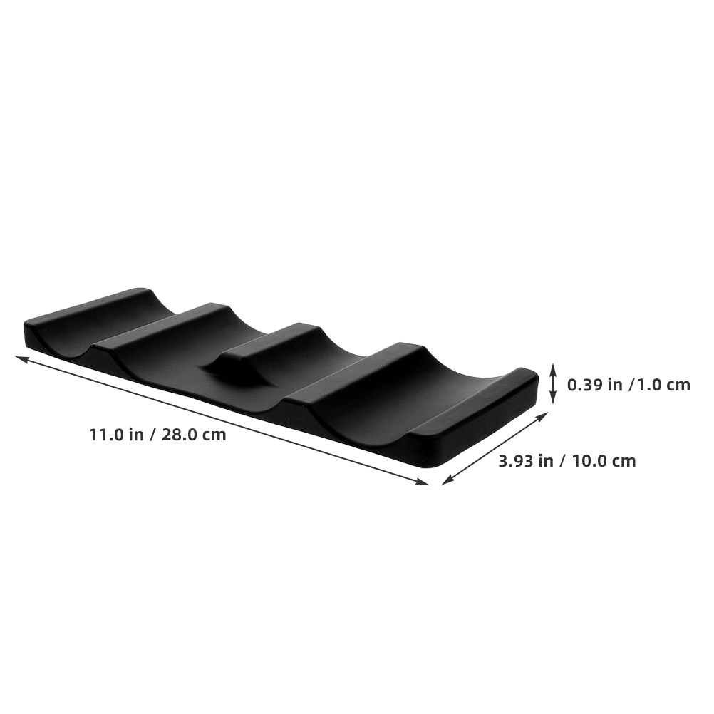 3Pcs Sleek Wave Silicone Bever - Home Bar And Fridge 评论和价格