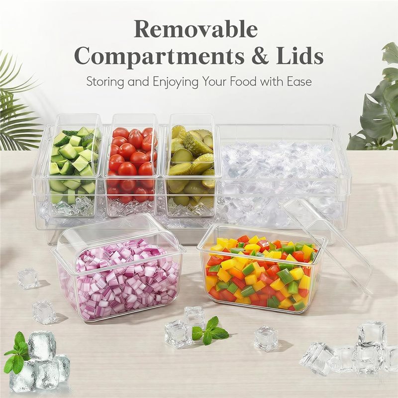BAAR-For Party For Bar Supplie - Garnish Tray Set 评论和价格