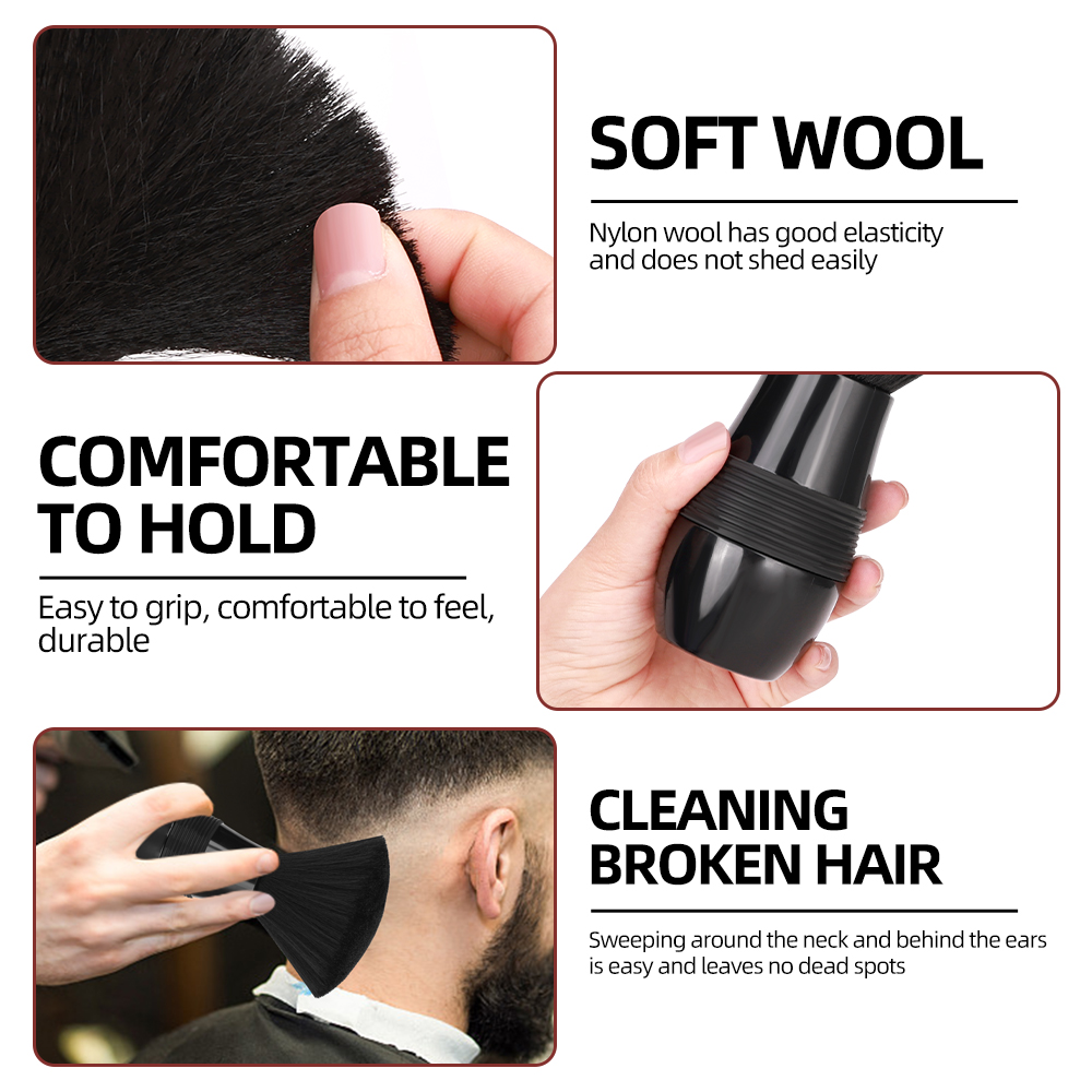 NEW Professional Soft Bristle  - Home Barber 评论和价格