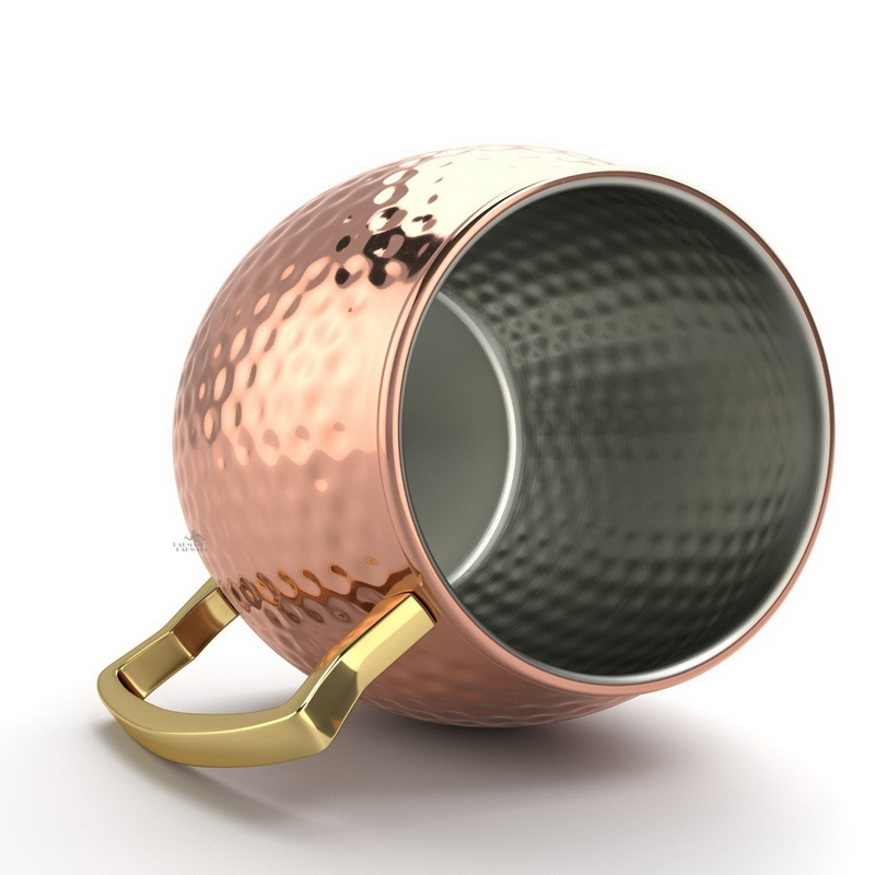 1pcs 550ml Moscow Mule Copper  - Mule Copper Mug 评论和价格