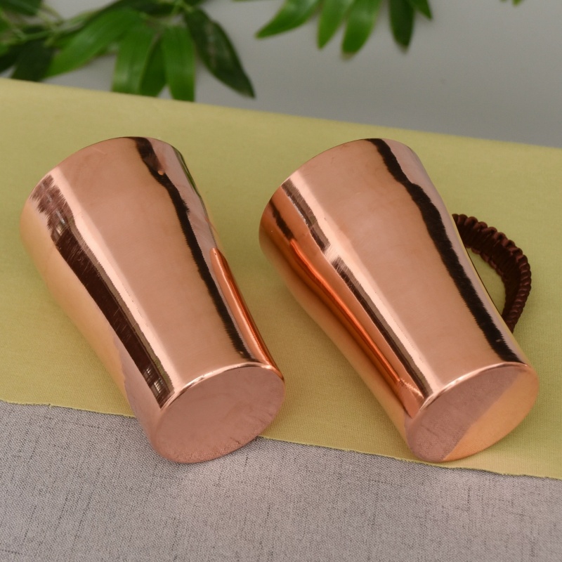 Handcrafted Pure Copper Beer M - Mule Copper Mug 评论和价格