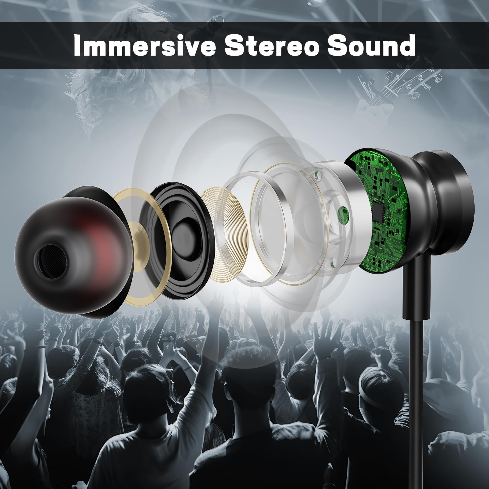 Type C Wired Headphones 3.5mm  - Home Bar Iphone 评论和价格
