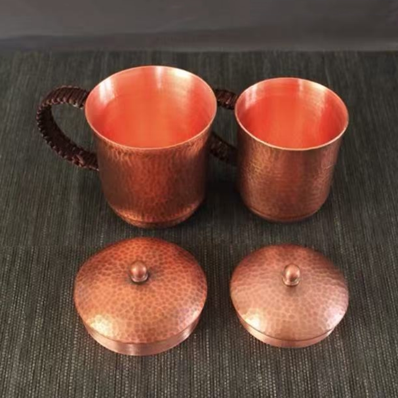 Vintage Pure Copper Coffee Cup - Mule Copper Mug 评论和价格