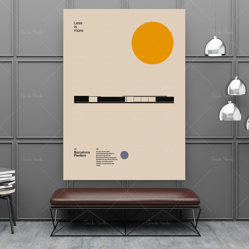 Ludwig Mies van der Rohe Barce - Home Barcelona 评论和价格