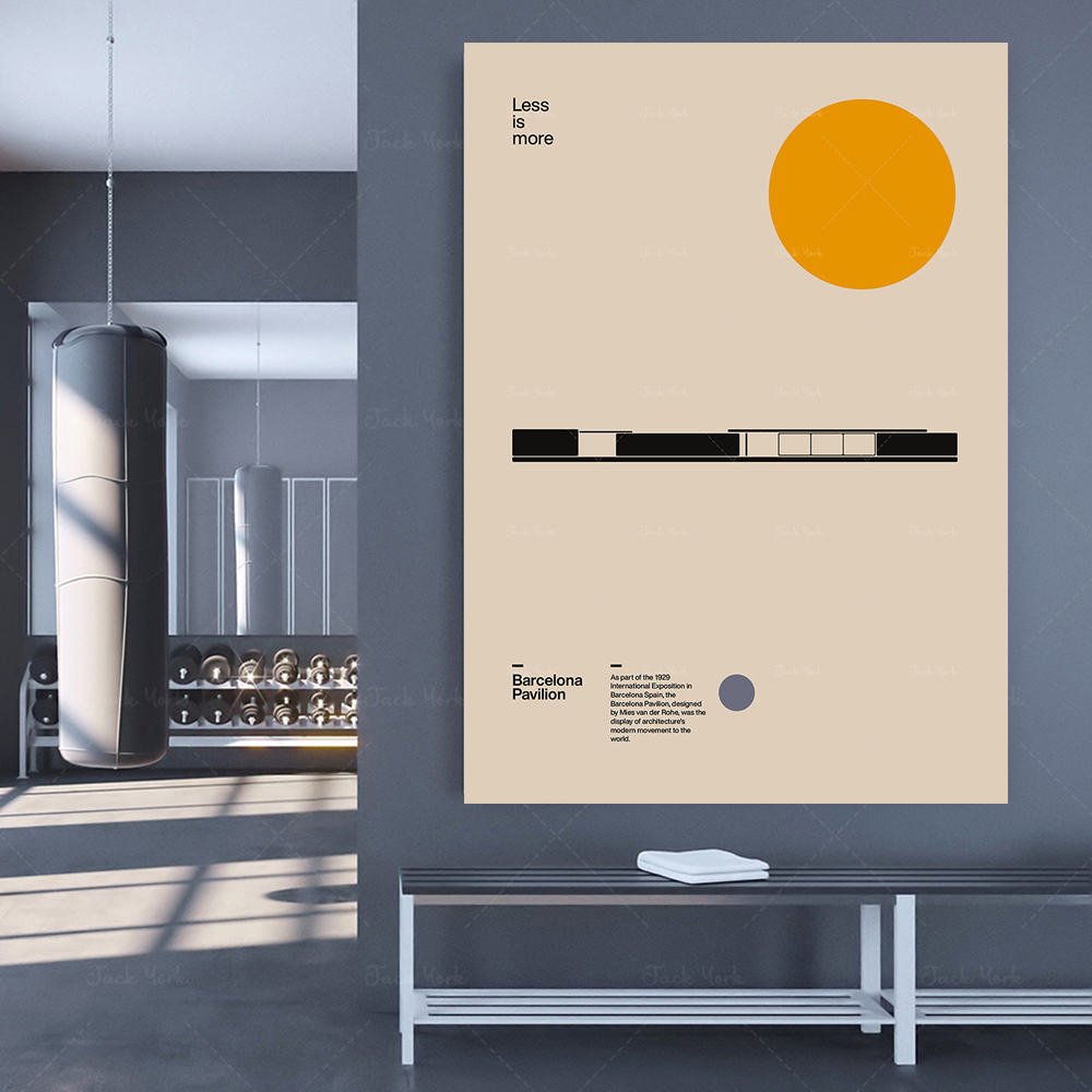Ludwig Mies van der Rohe Barce - Home Barcelona 评论和价格