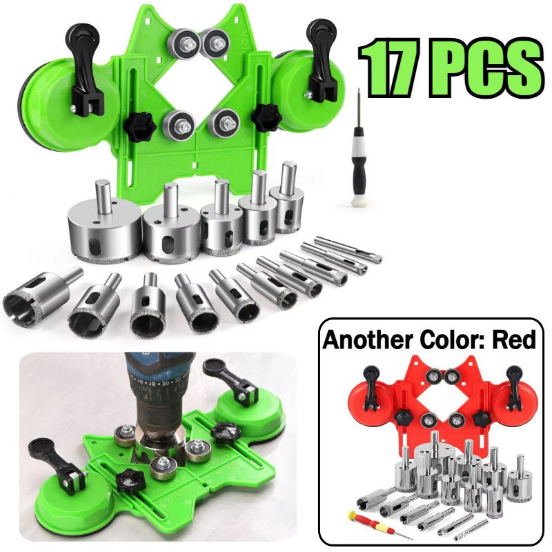 17Pcs Diamond Tile Drill Bits  - Jigger Double Sided 评论和价格