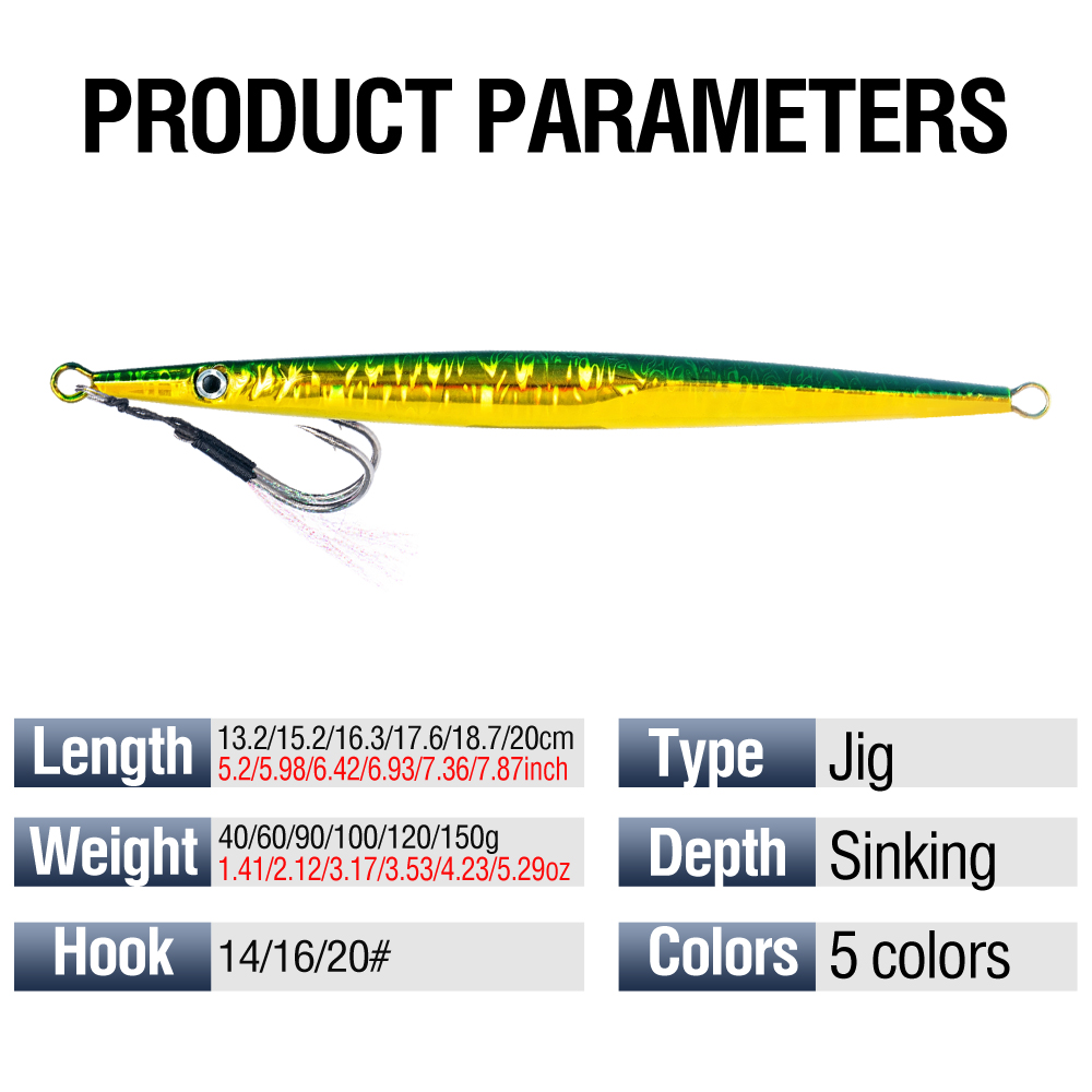 1Pc Fast Sinking Shore Jigging - Jigger Double Sided 评论和价格