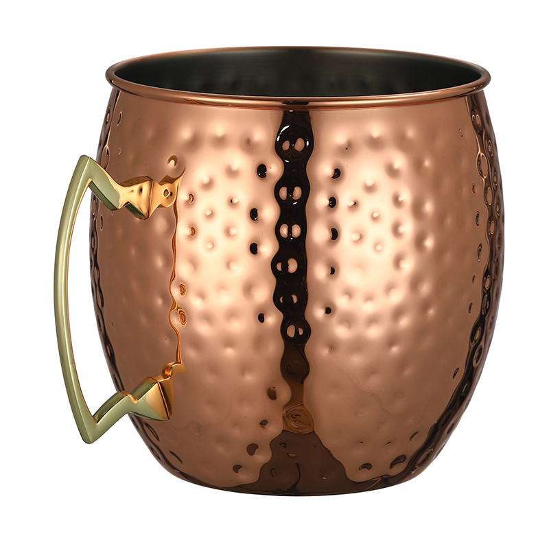 Giant Hammered Moscow Mule Mug - Mule Copper Mug 评论和价格