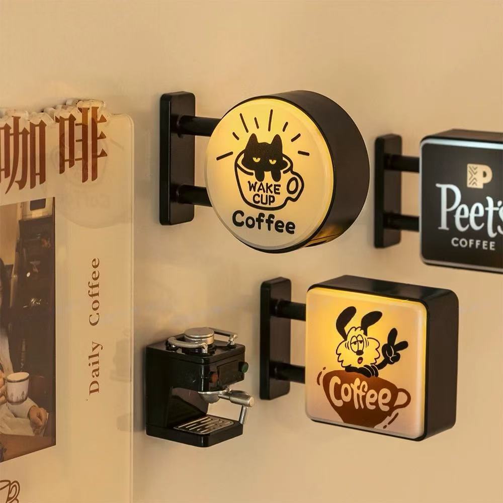 LED Coffee Bar Fridge Magnet w - Home Bar And Fridge 评论和价格