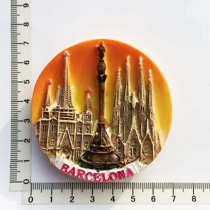 Barcelona Spain Fridge Magnets - Home Barcelona 评论和价格