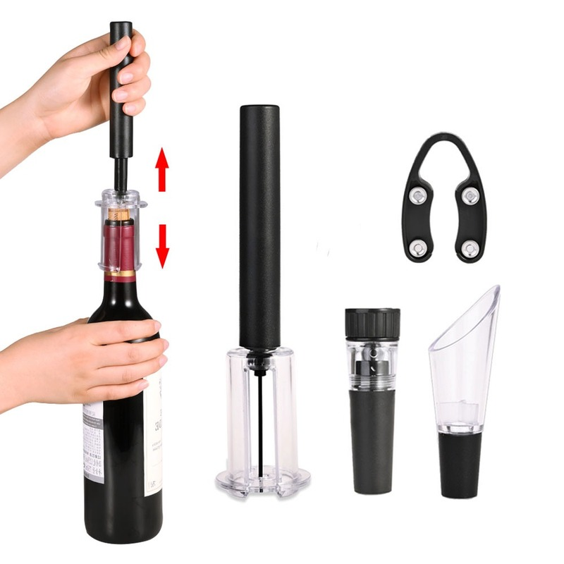 Air Pump Wine Bottle Opener Ai - Wine Preservation Pump 评论和价格