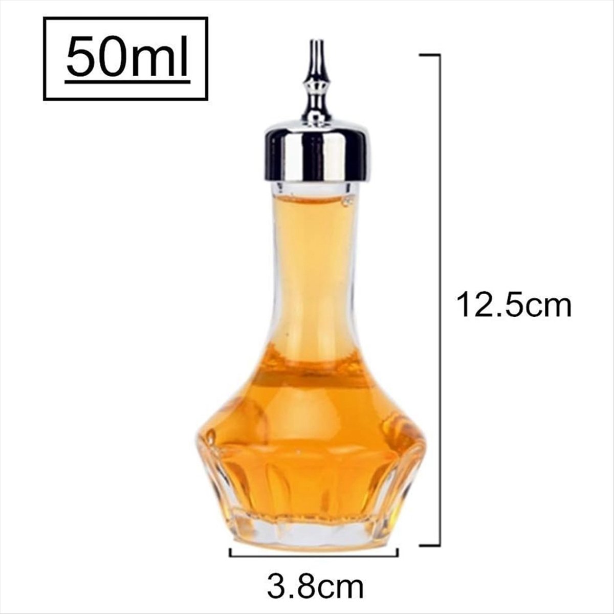 REST 6 PCS Bitters Bottle Set  - Bitters Bottle Set 评论和价格